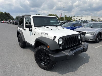 2017 Jeep Wrangler Sport 4x4