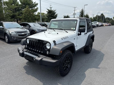 2017 Jeep Wrangler Sport 4x4