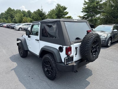 2017 Jeep Wrangler Sport 4x4
