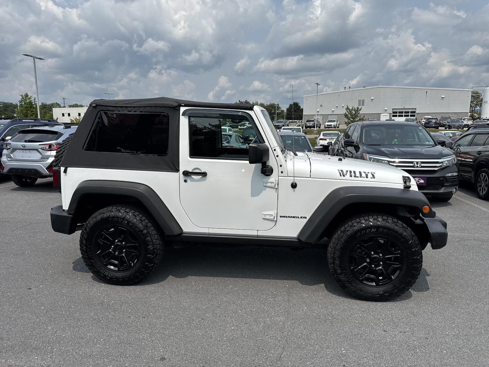 2017 Jeep Wrangler Sport 4x4
