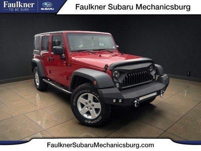 2014 Jeep Wrangler Unlimited 4WD 4dr Sport