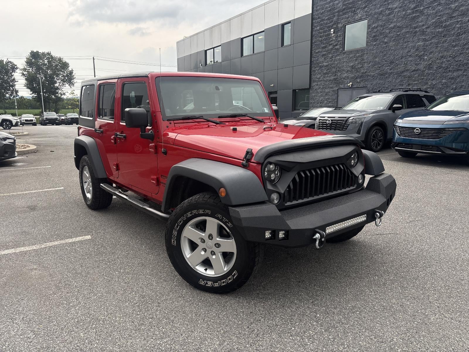 2014 Jeep Wrangler Unlimited 4WD 4dr Sport