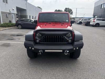 2014 Jeep Wrangler Unlimited 4WD 4dr Sport