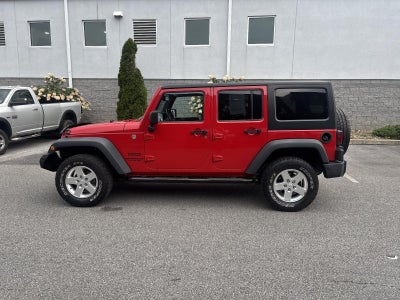 2014 Jeep Wrangler Unlimited 4WD 4dr Sport