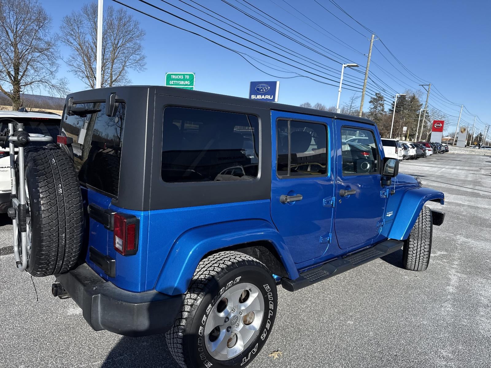 2015 Jeep Wrangler Unlimited 4WD 4dr Sahara
