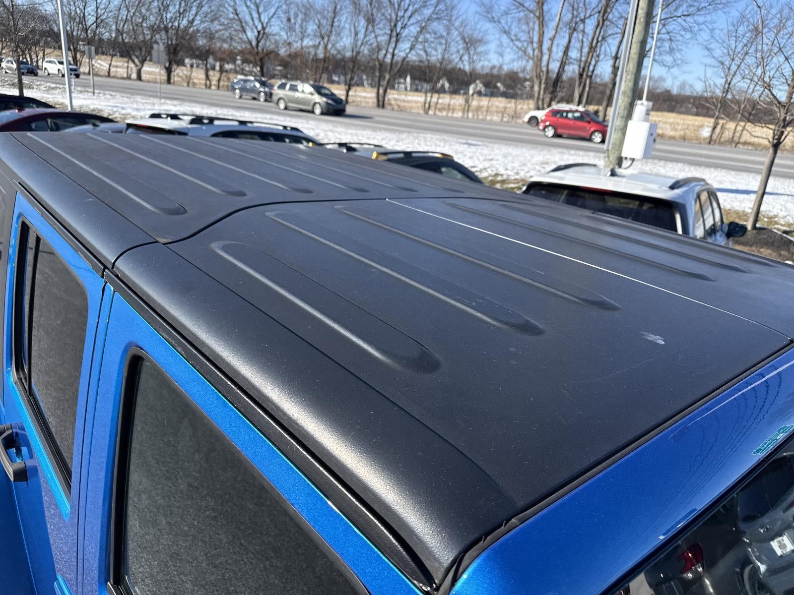 2015 Jeep Wrangler Unlimited 4WD 4dr Sahara