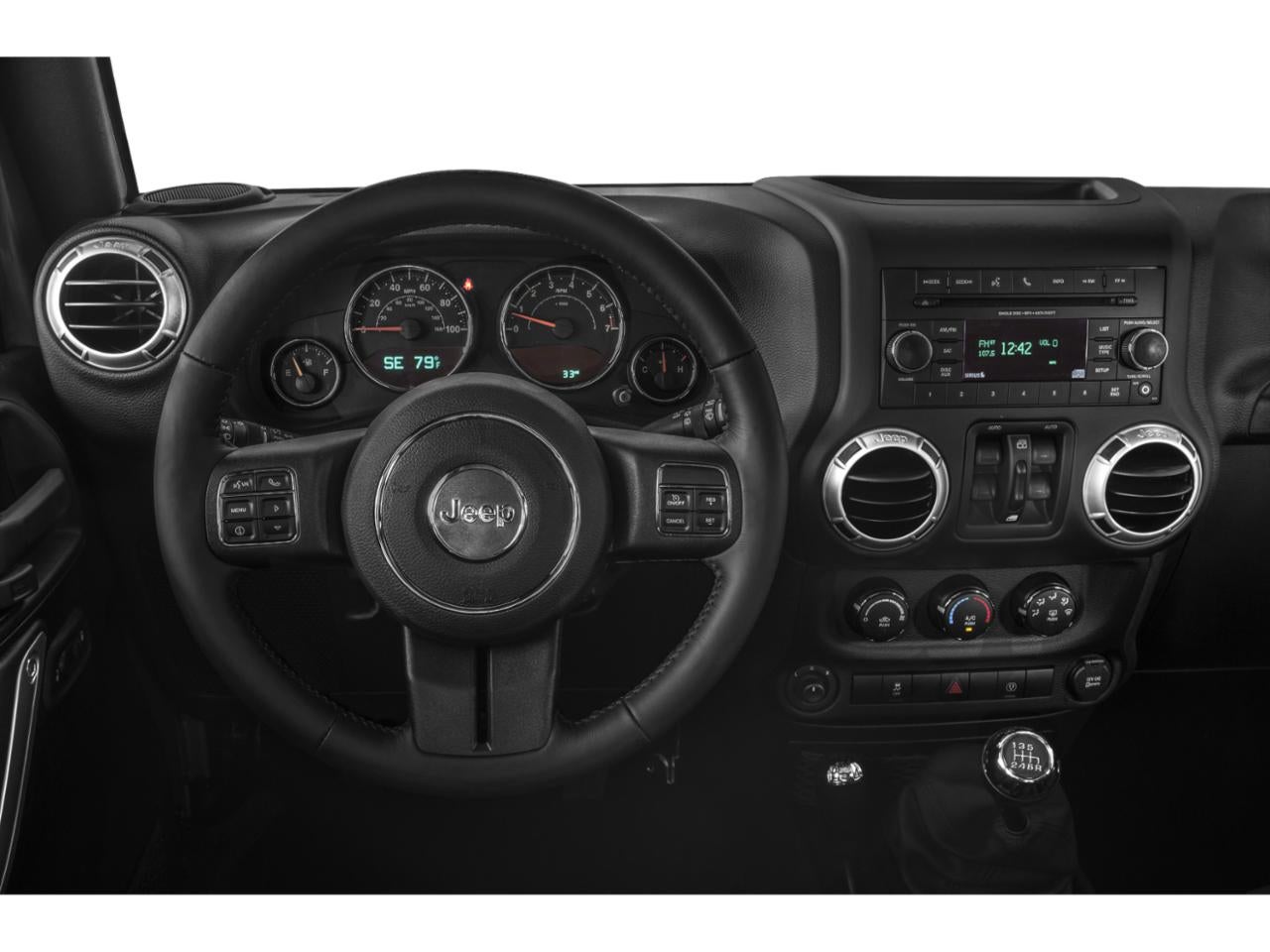 2015 Jeep Wrangler Unlimited 4WD 4dr Sahara
