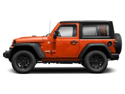 2019 Jeep Wrangler Sport S 4x4