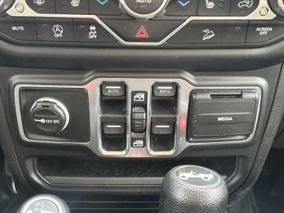 2018 Jeep Wrangler Unlimited Sport S 4x4