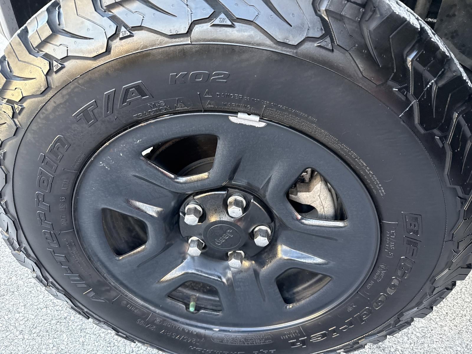 2023 Jeep Wrangler Sport 4 Door 4x4