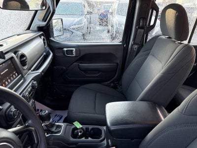 2023 Jeep Wrangler Sport 4 Door 4x4