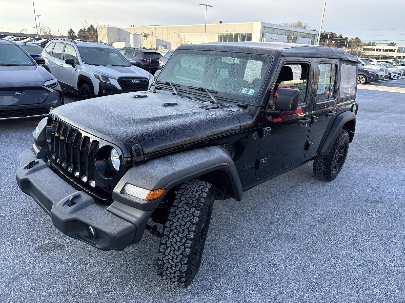 2023 Jeep Wrangler Sport 4 Door 4x4