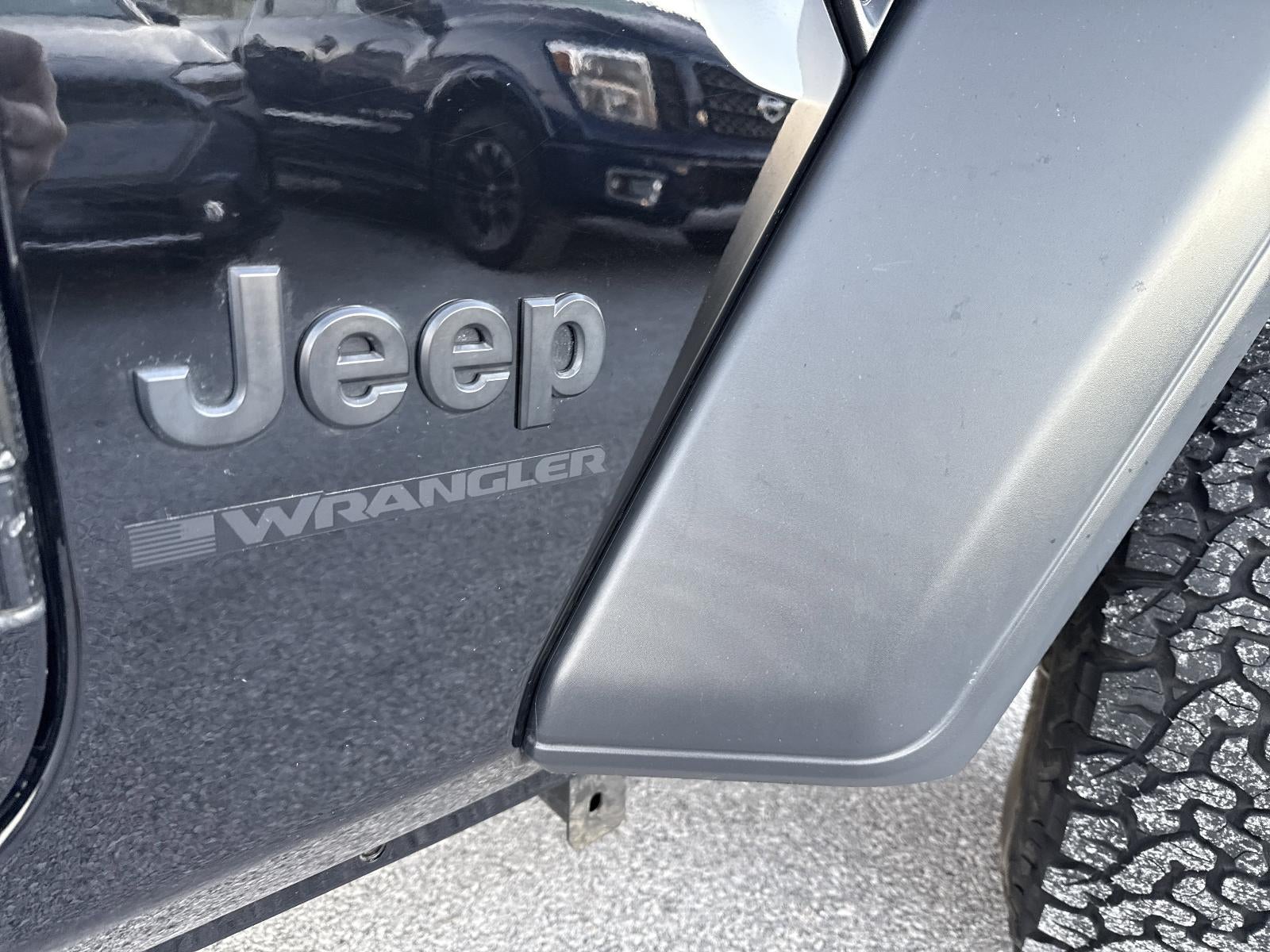 2023 Jeep Wrangler Sport 4 Door 4x4