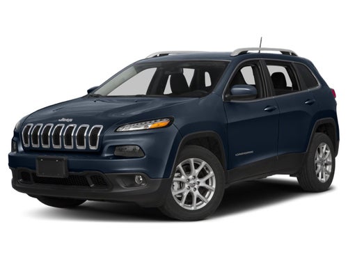 2015 Jeep Cherokee 4WD 4dr Latitude