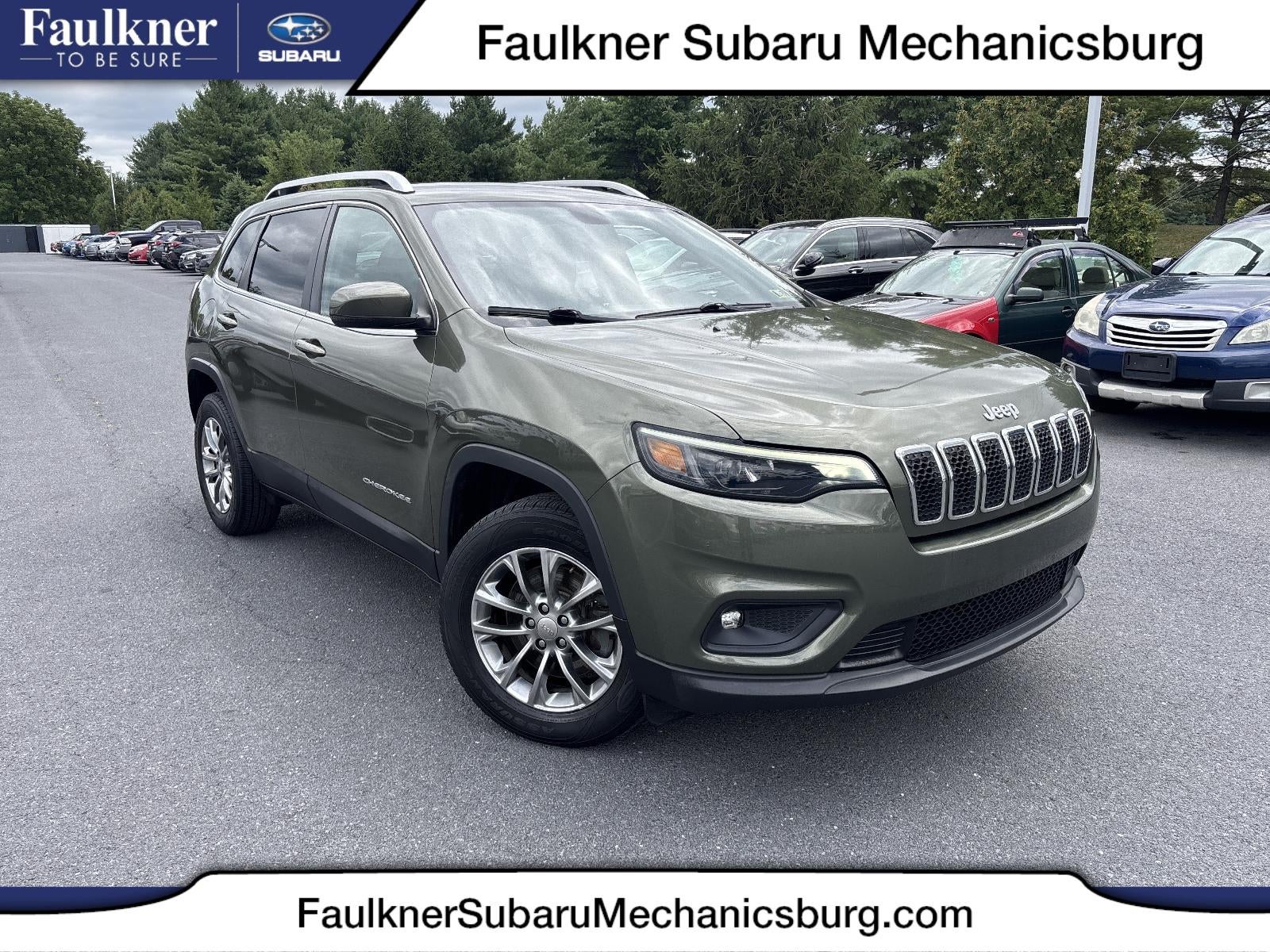 2019 Jeep Cherokee Latitude Plus 4x4