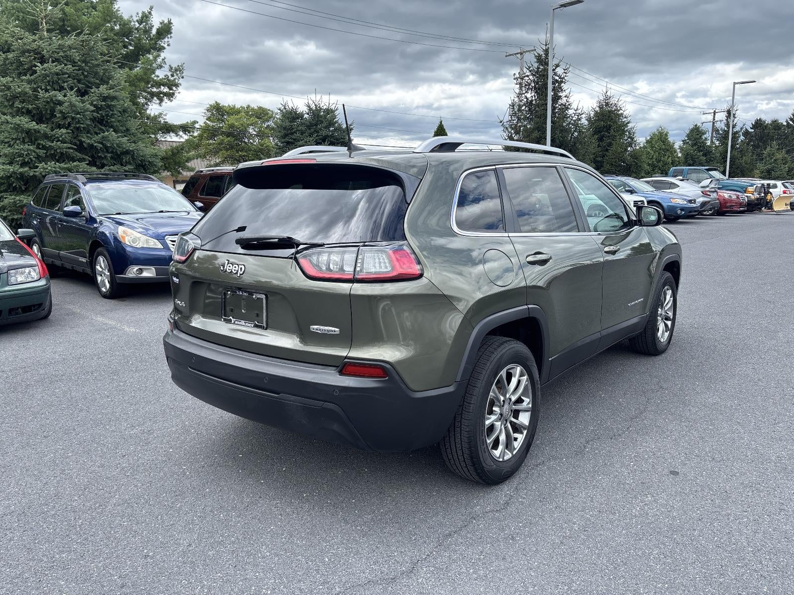 2019 Jeep Cherokee Latitude Plus 4x4