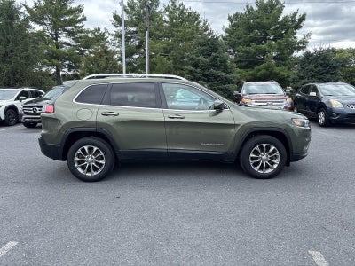 2019 Jeep Cherokee Latitude Plus 4x4