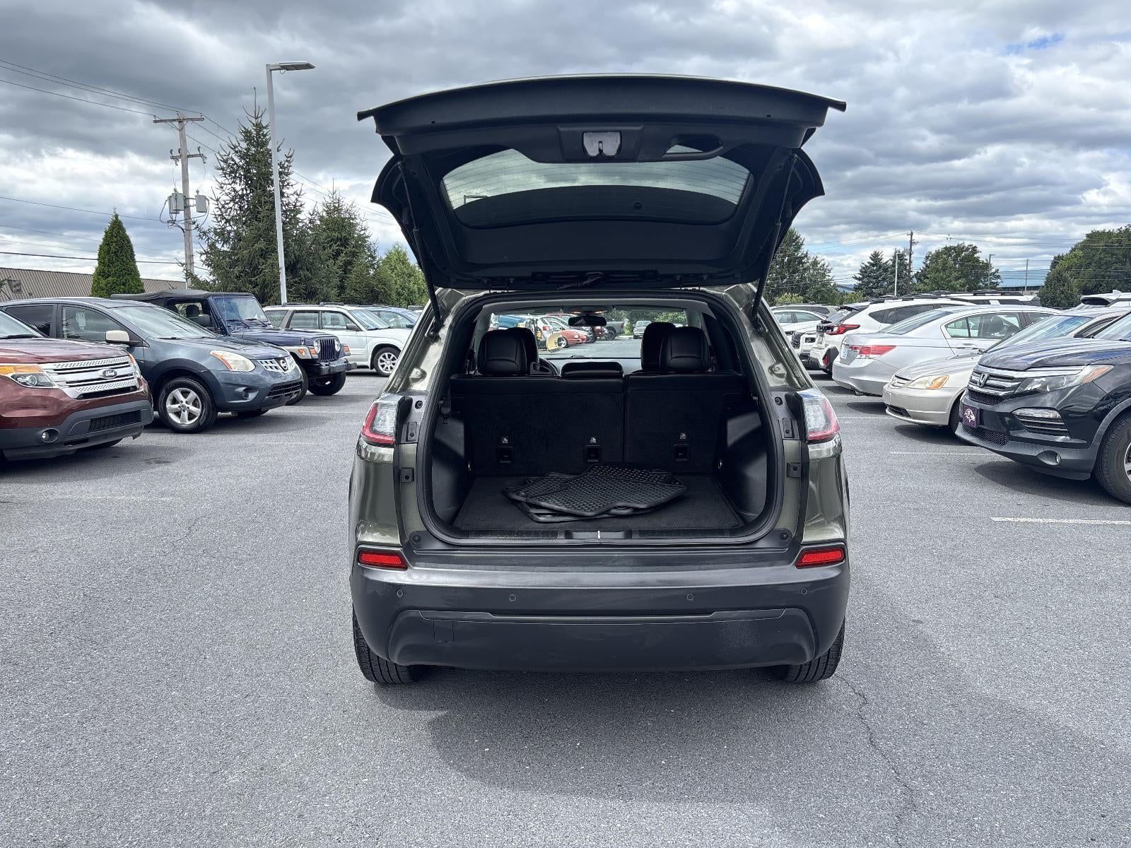 2019 Jeep Cherokee Latitude Plus 4x4