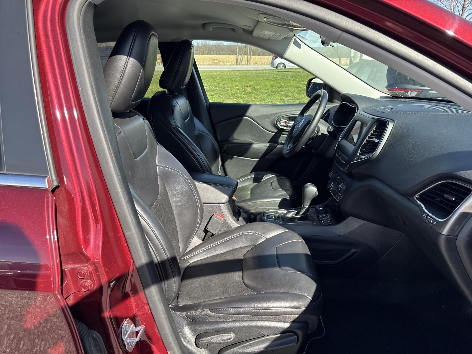 2020 Jeep Cherokee Latitude Plus 4x4