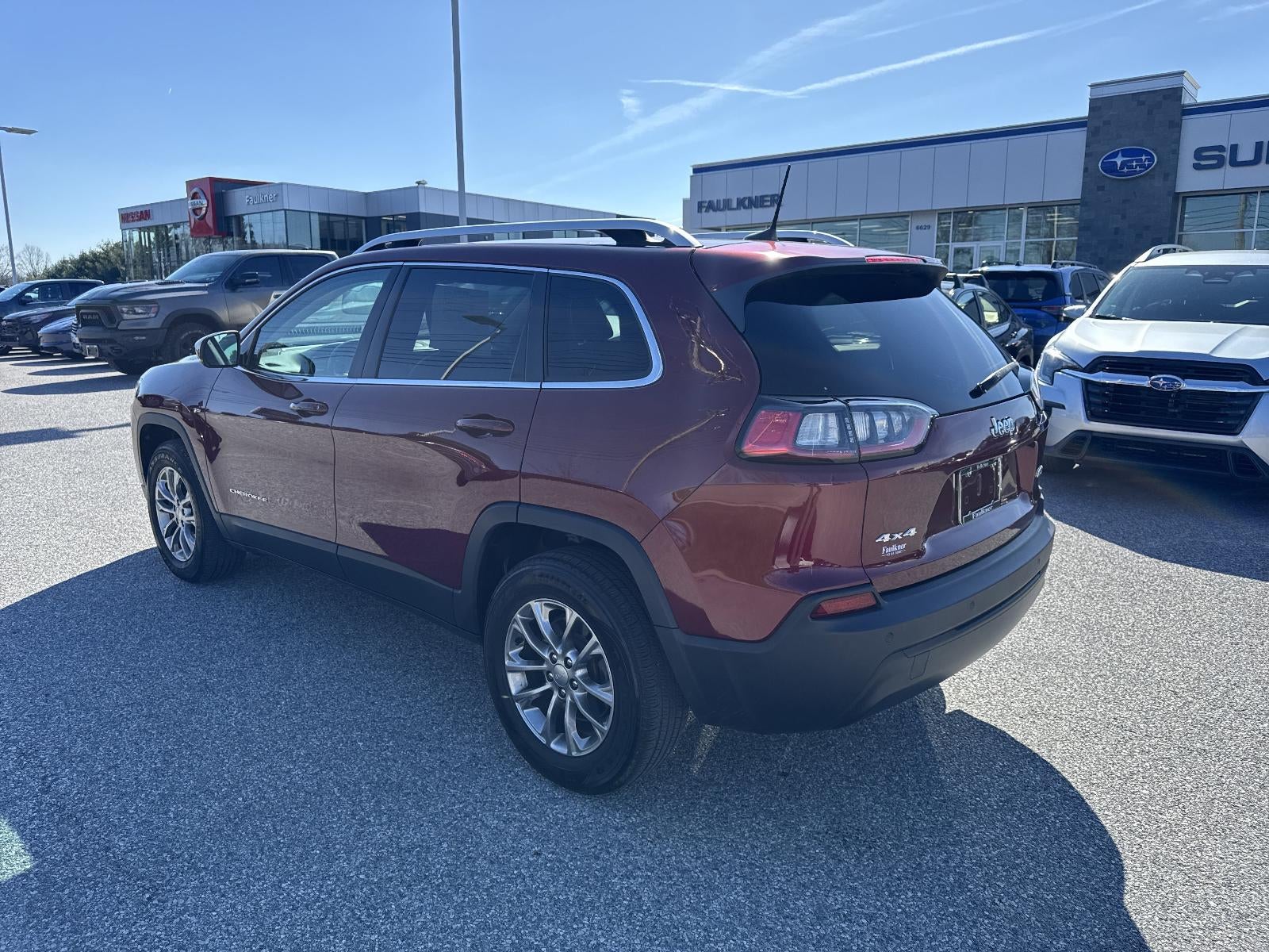 2020 Jeep Cherokee Latitude Plus 4x4