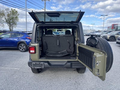 2025 Jeep Wrangler Sport 2 Door 4x4