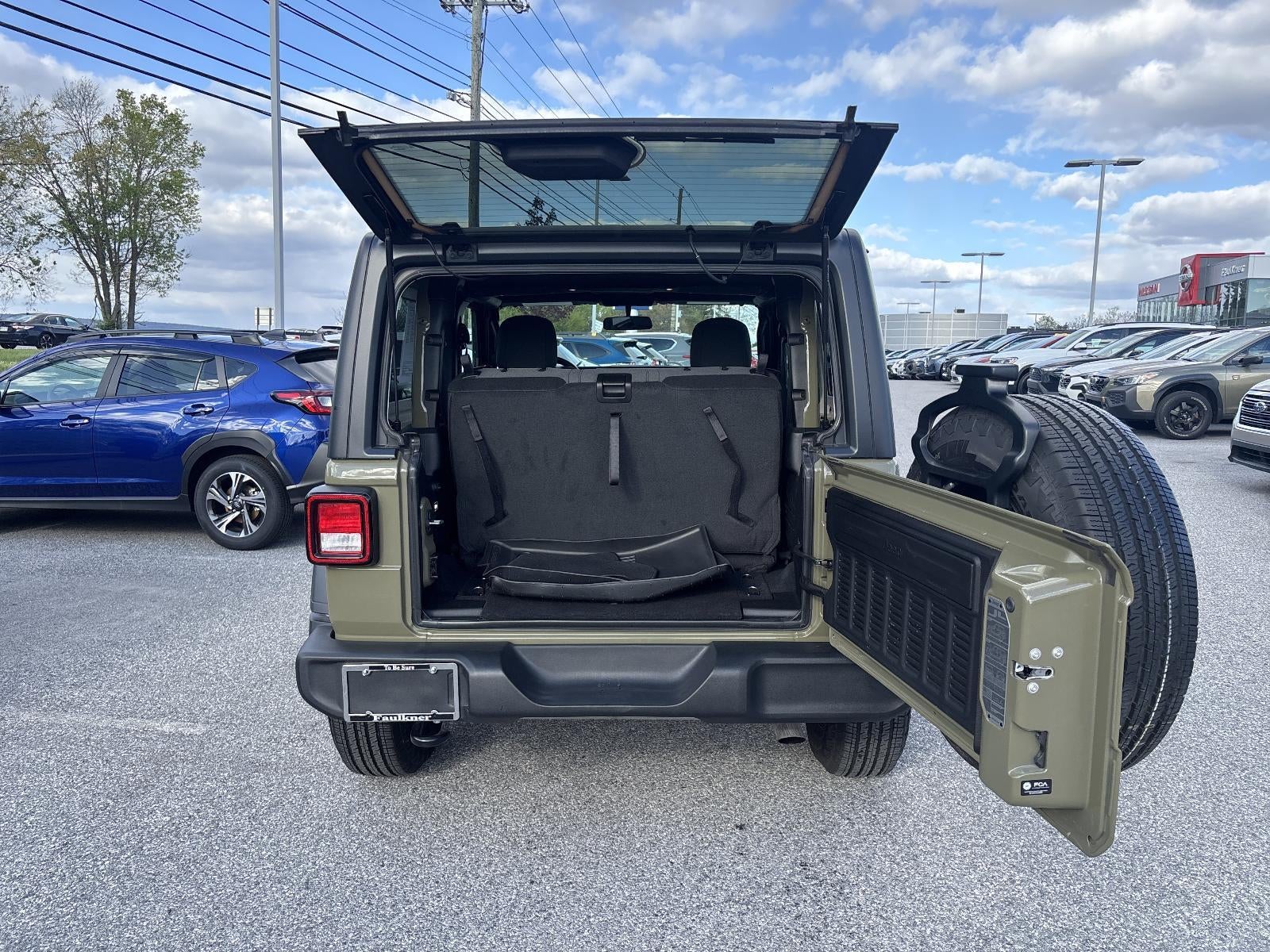 2025 Jeep Wrangler Sport 2 Door 4x4