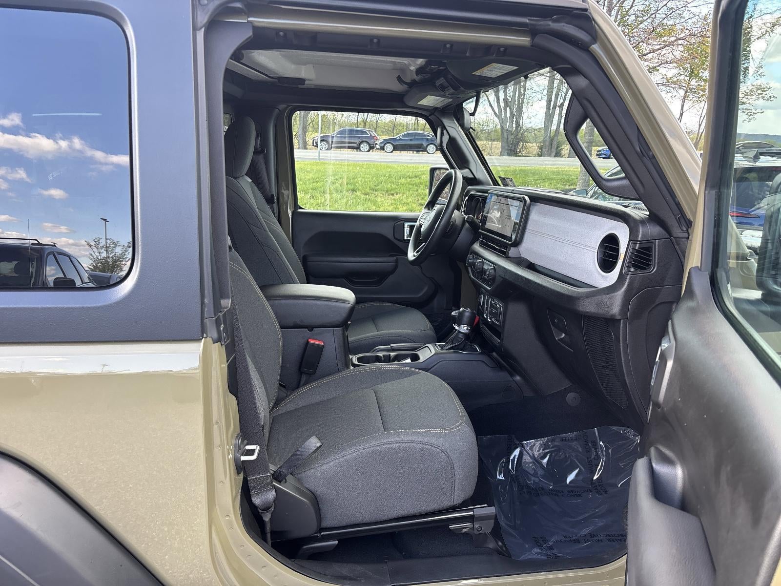 2025 Jeep Wrangler Sport 2 Door 4x4