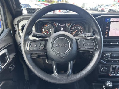 2025 Jeep Wrangler Sport 2 Door 4x4