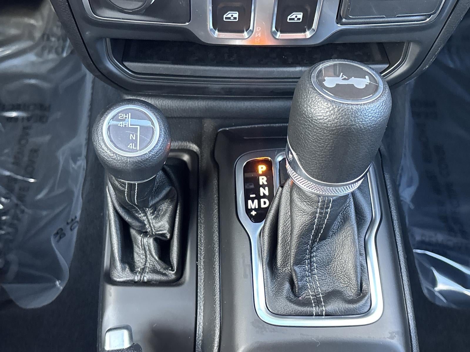 2025 Jeep Wrangler Sport 2 Door 4x4