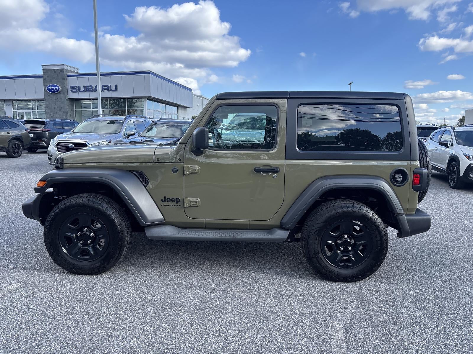 2025 Jeep Wrangler Sport 2 Door 4x4