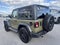 2025 Jeep Wrangler Sport 2 Door 4x4