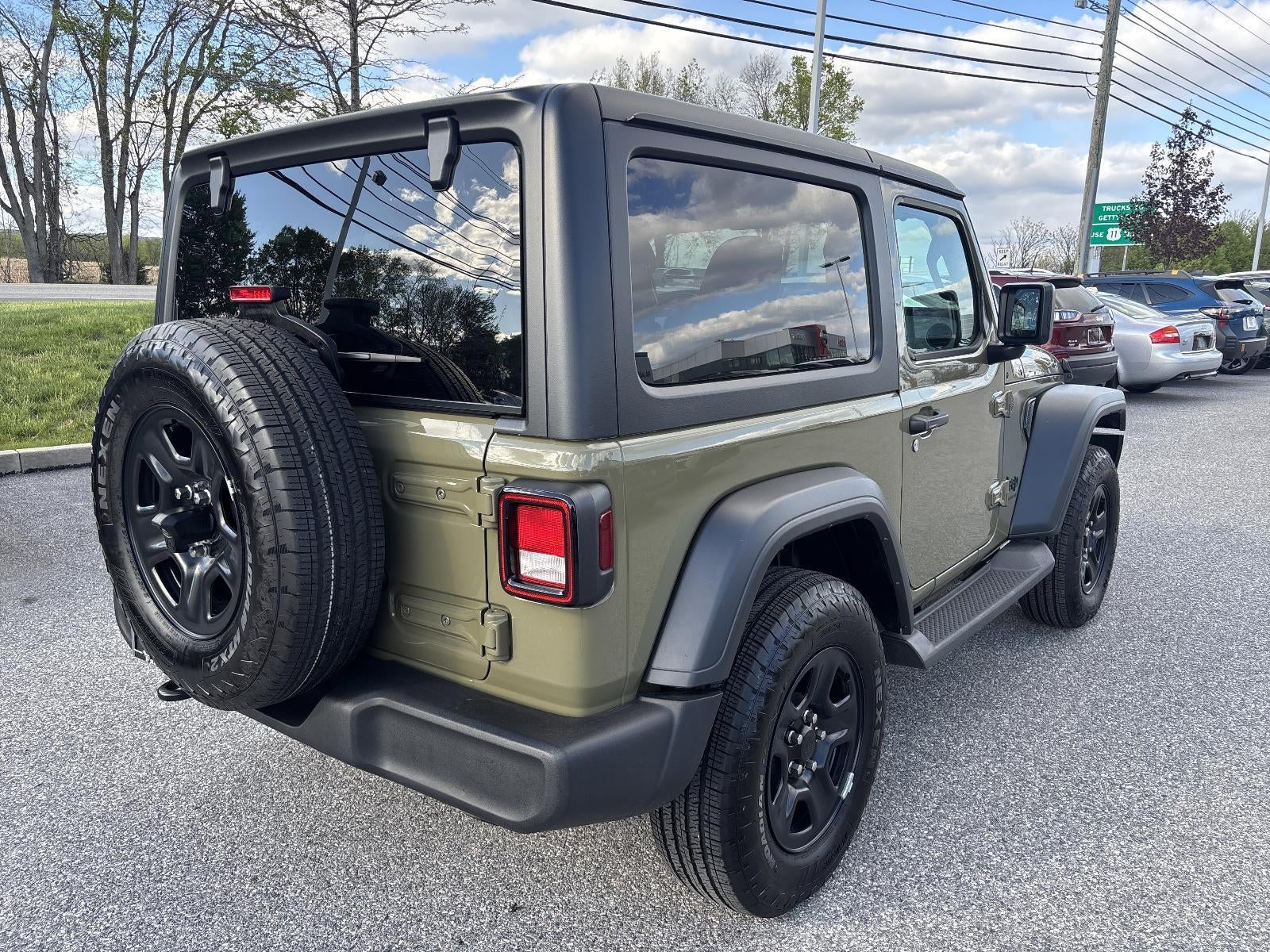 2025 Jeep Wrangler Sport 2 Door 4x4