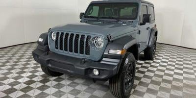 2025 Jeep Wrangler Sport 2 Door 4x4