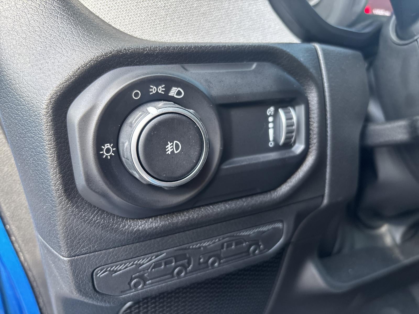 2025 Jeep Wrangler Sport 2 Door 4x4