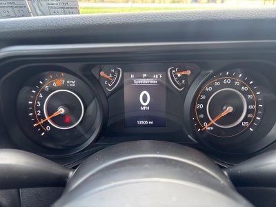 2025 Jeep Wrangler Sport 2 Door 4x4