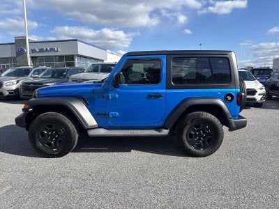 2025 Jeep Wrangler Sport 2 Door 4x4
