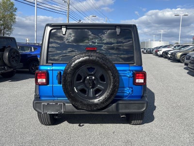 2025 Jeep Wrangler Sport 2 Door 4x4
