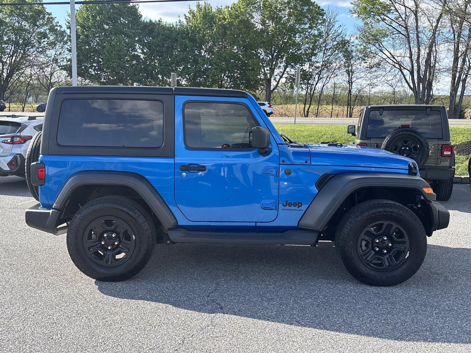 2025 Jeep Wrangler Sport 2 Door 4x4