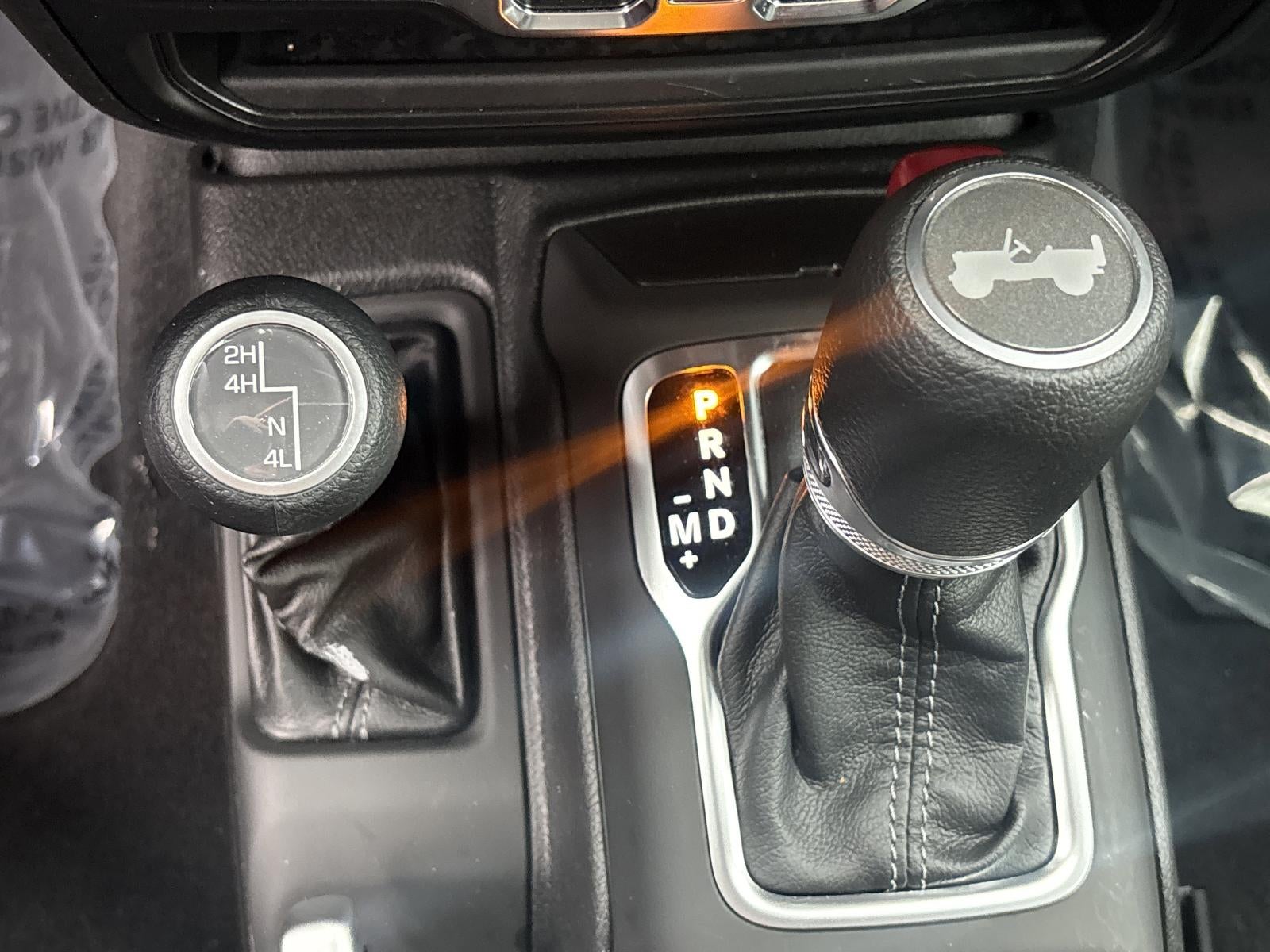 2025 Jeep Wrangler Sport S 4 Door 4x4