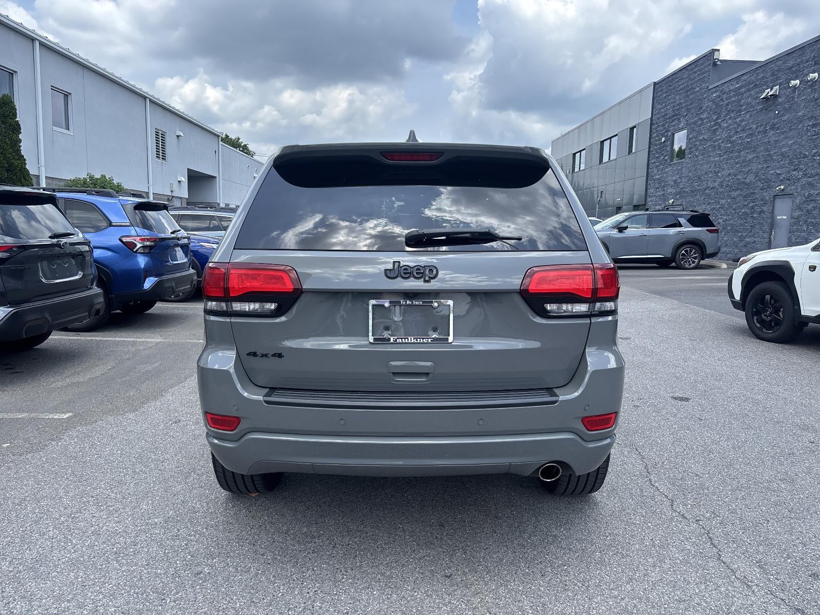 2020 Jeep Grand Cherokee Altitude 4x4