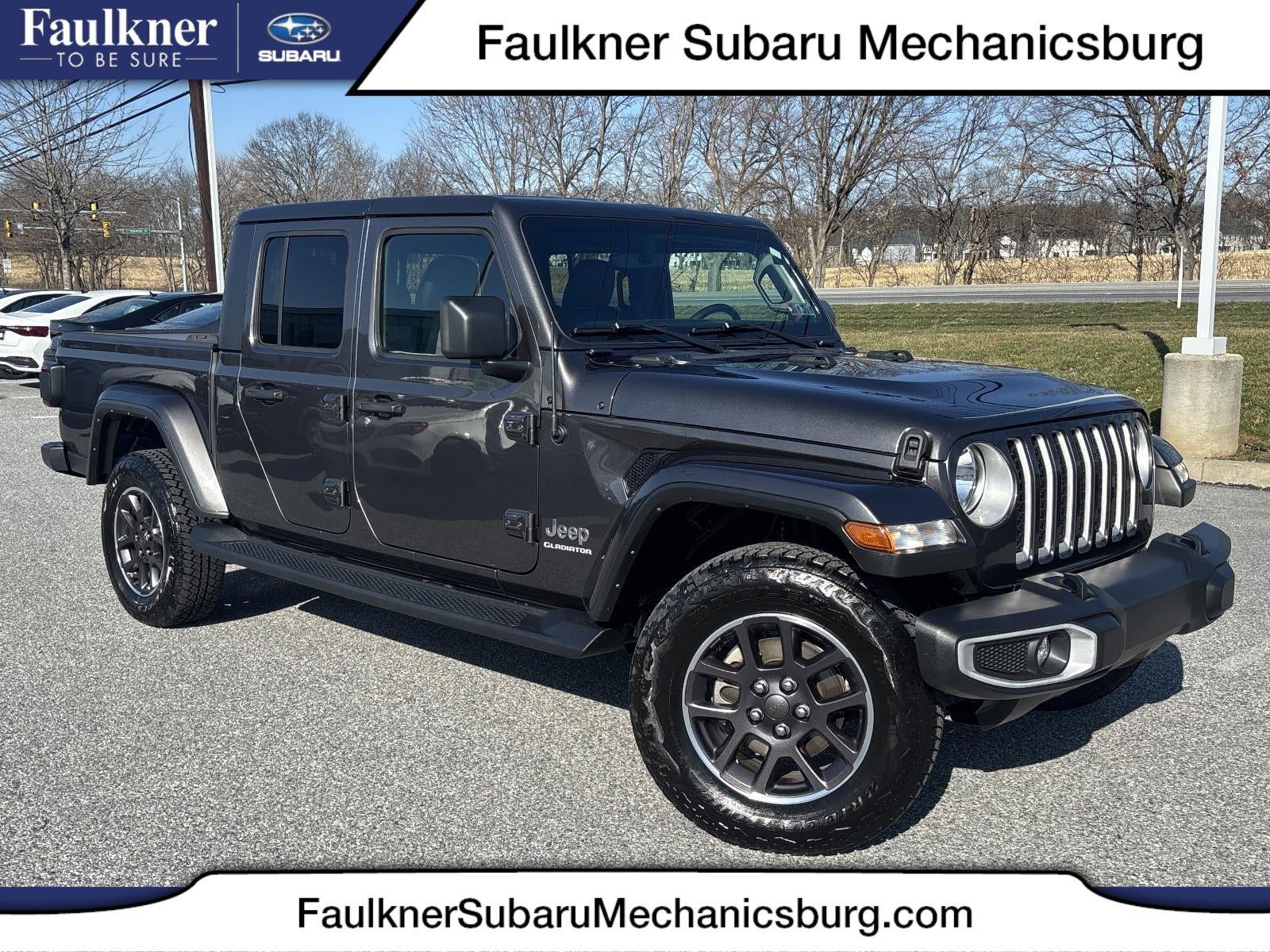 2022 Jeep Gladiator Overland 4x4