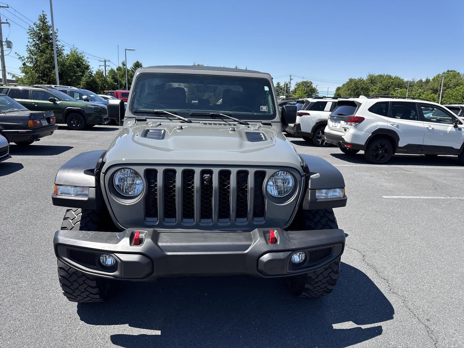 2022 Jeep Gladiator Rubicon 4x4