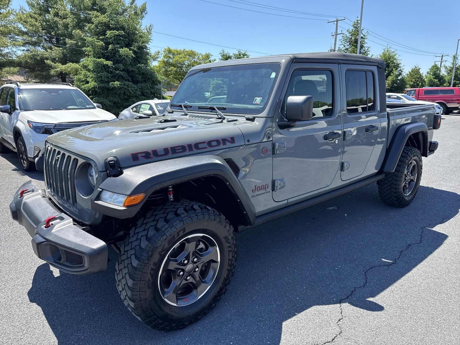 2022 Jeep Gladiator Rubicon 4x4