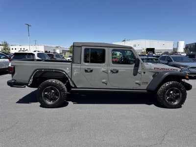 2022 Jeep Gladiator Rubicon 4x4