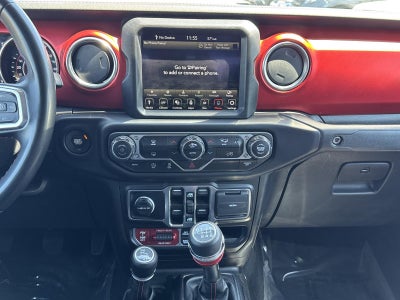 2022 Jeep Gladiator Rubicon 4x4