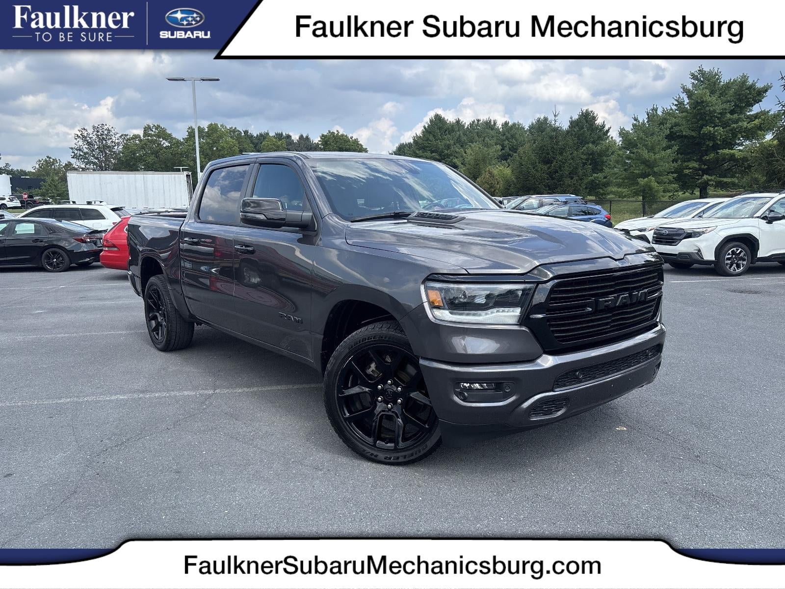 2024 RAM 1500 Laramie 4x4 Crew Cab 5'7" Box