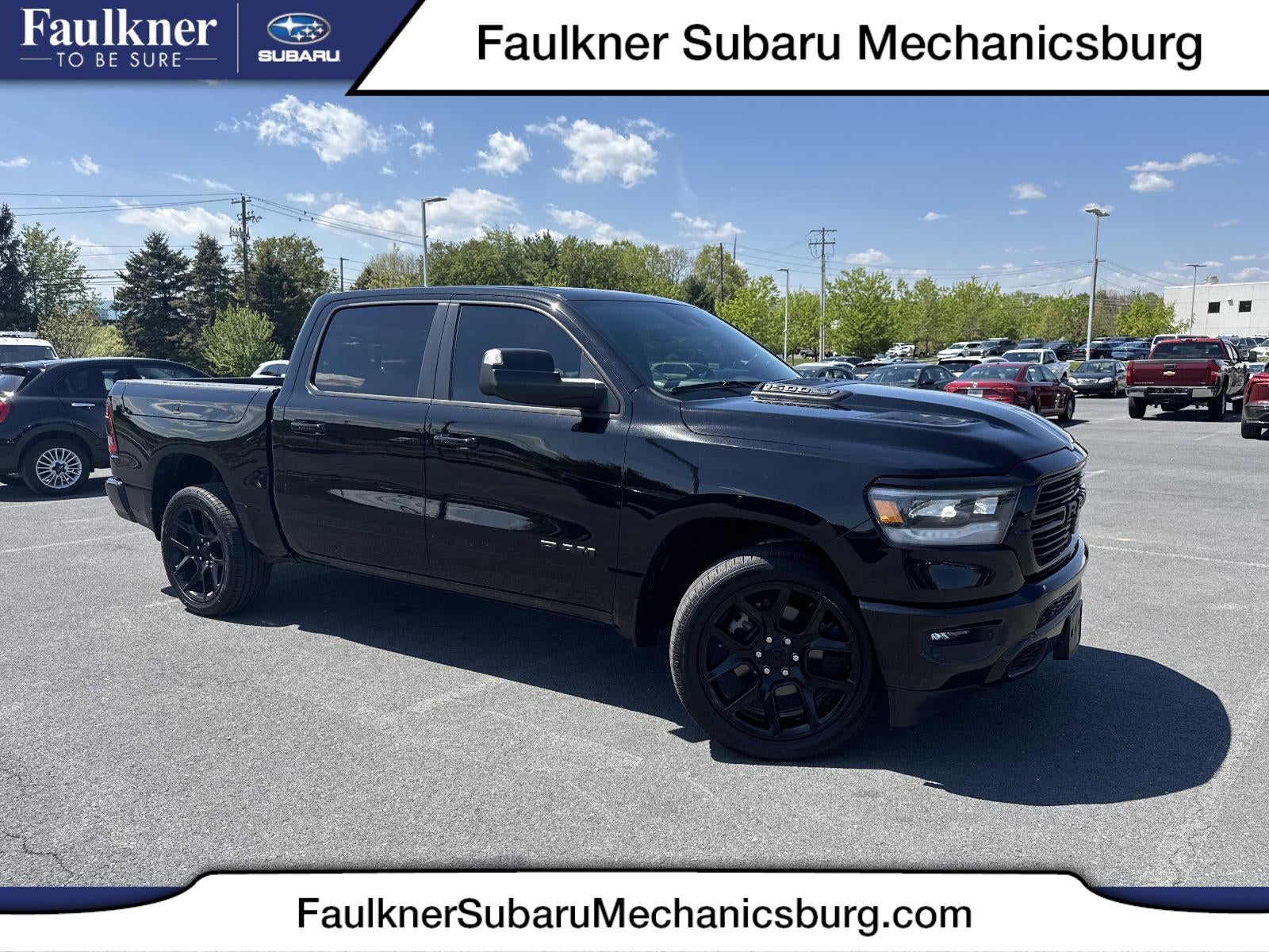 2023 RAM 1500 Laramie 4x4 Crew Cab 5'7" Box