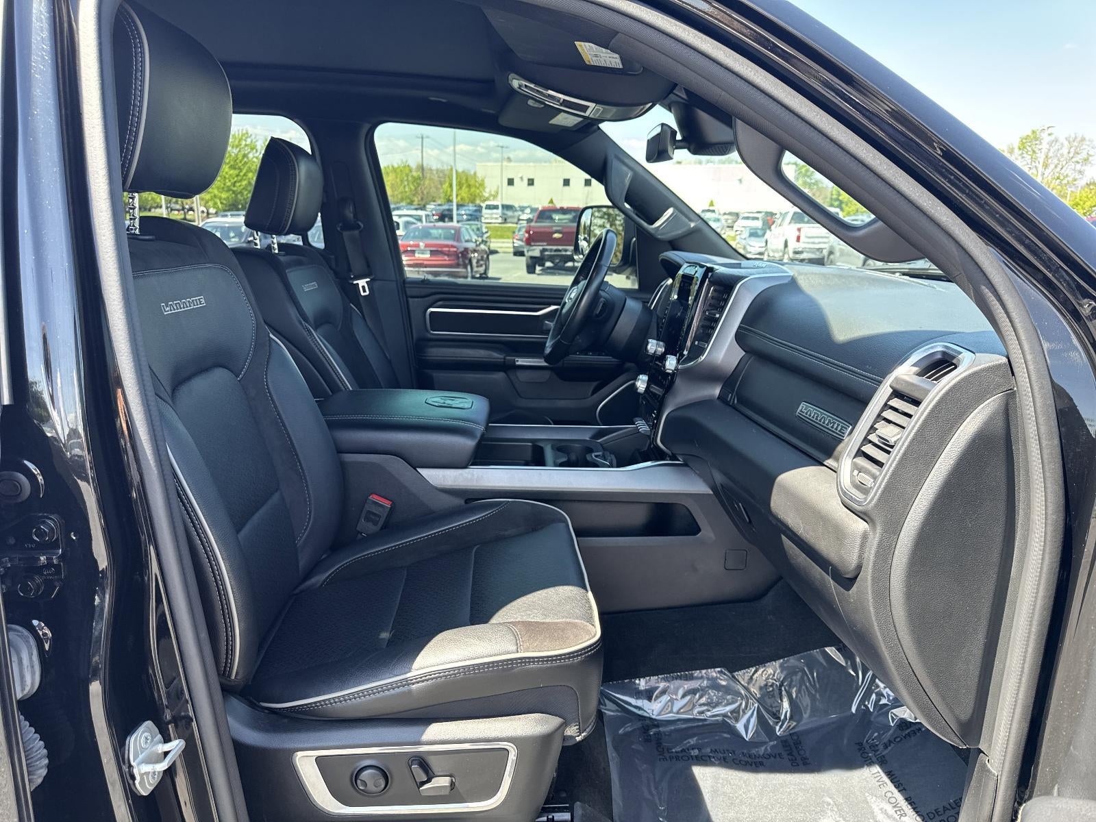 2023 RAM 1500 Laramie 4x4 Crew Cab 5'7" Box