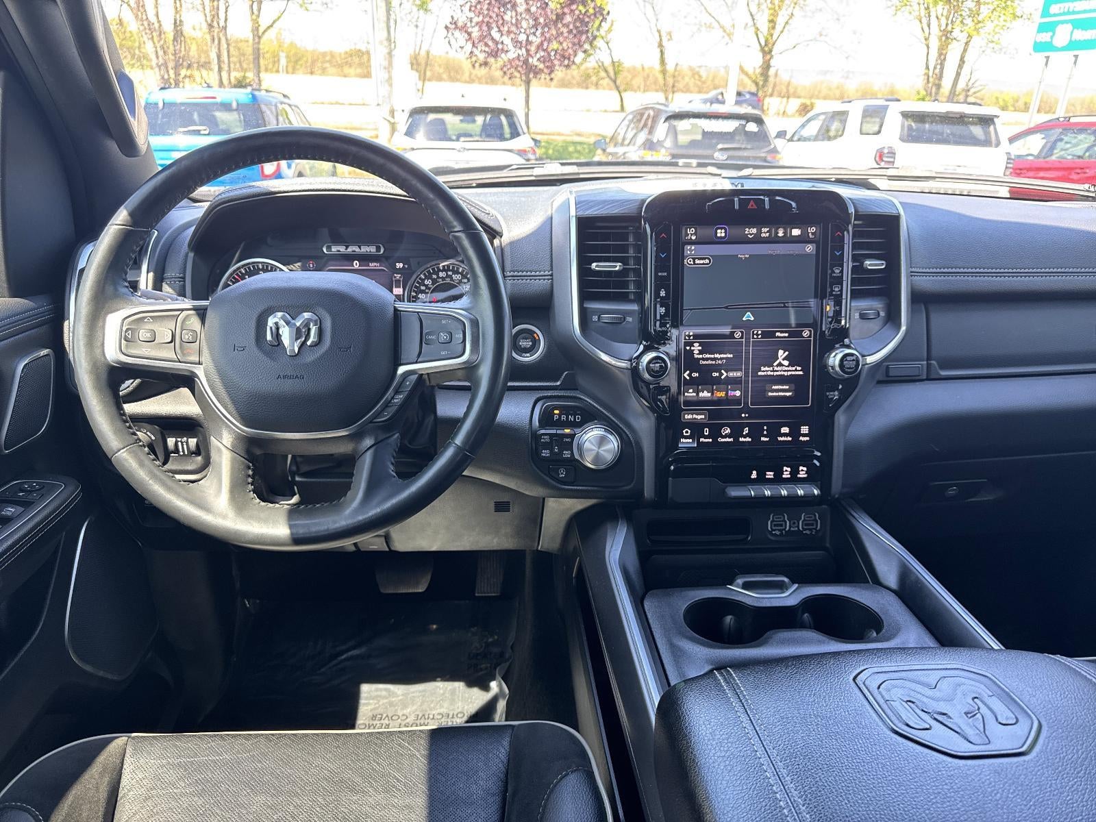 2023 RAM 1500 Laramie 4x4 Crew Cab 5'7" Box