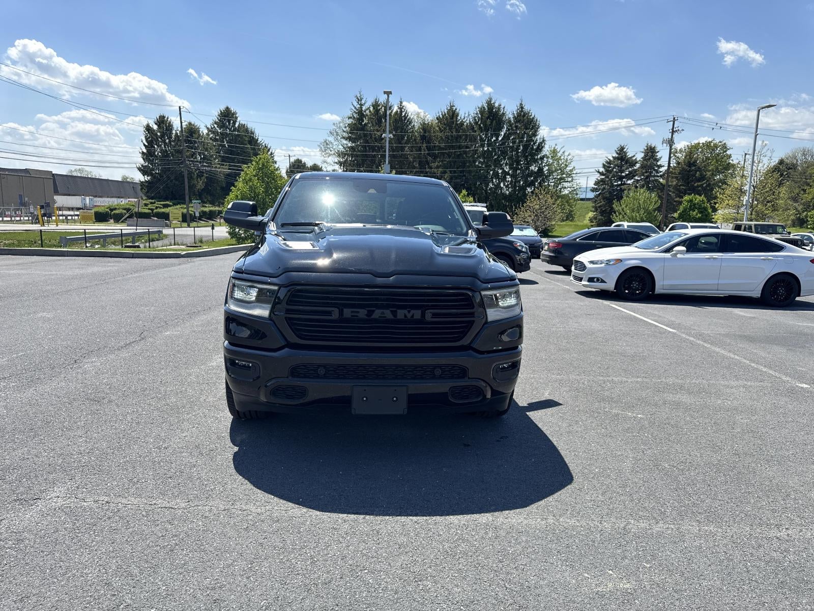 2023 RAM 1500 Laramie 4x4 Crew Cab 5'7" Box